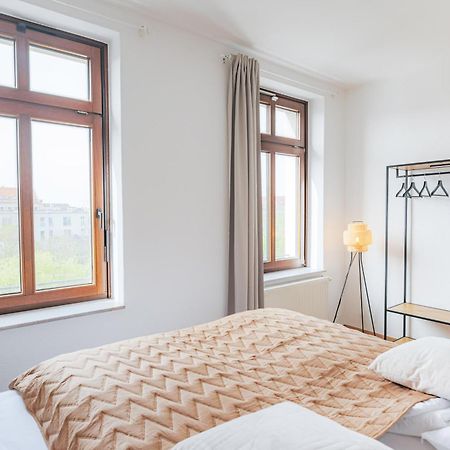 Prime - 2 Zimmer Wohnung Direkt Am Fluss 莱比锡 外观 照片
