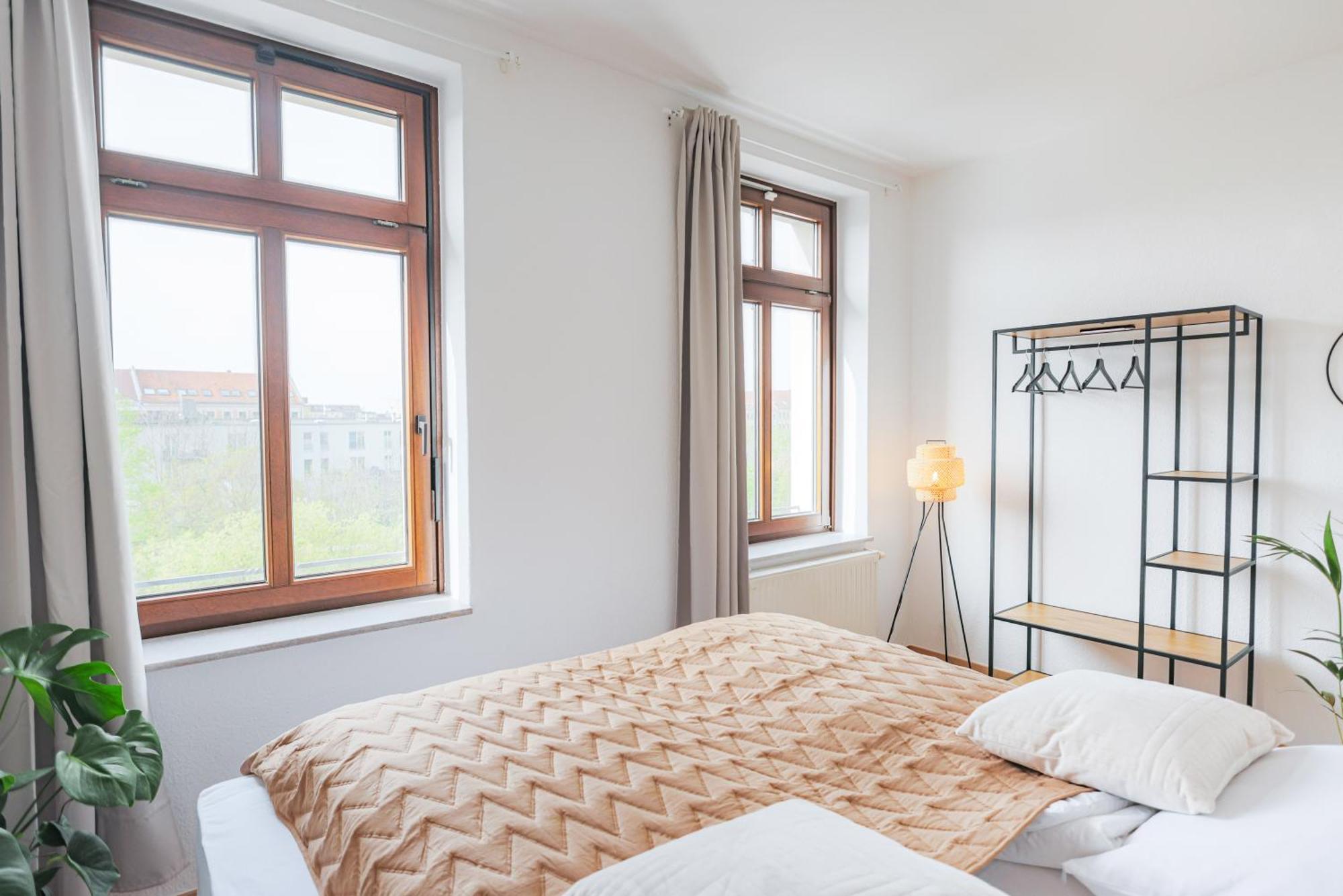 Prime - 2 Zimmer Wohnung Direkt Am Fluss 莱比锡 外观 照片