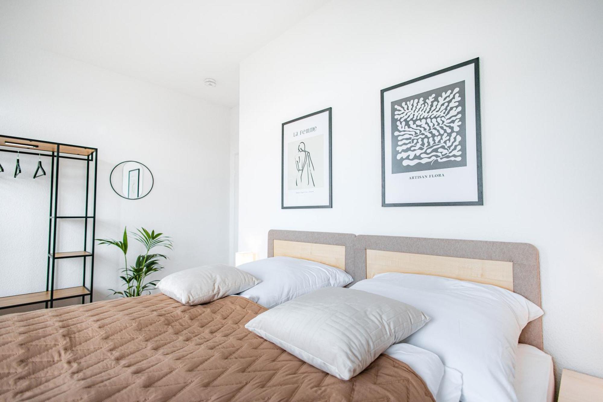 Prime - 2 Zimmer Wohnung Direkt Am Fluss 莱比锡 外观 照片